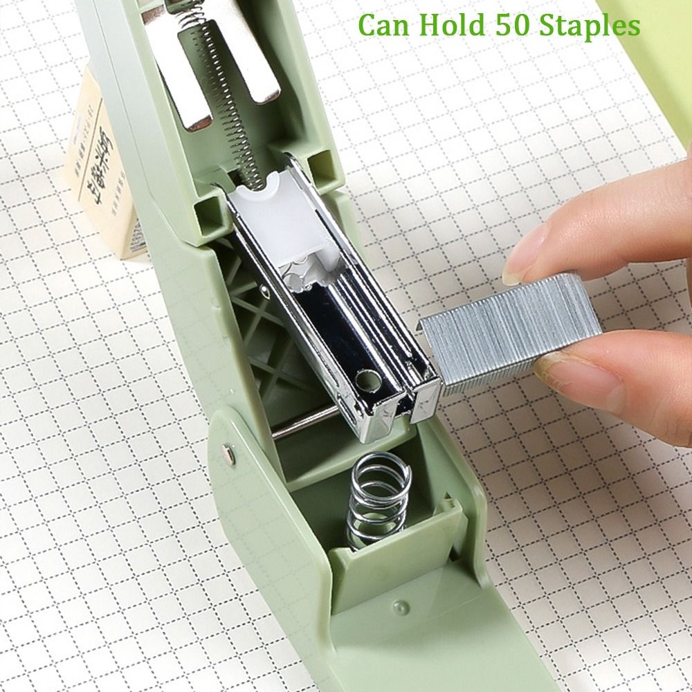 Stapler Heavy Duty - 360-stopniowy obrotowy stapler biurkowy Bezproblemowy, łatwy