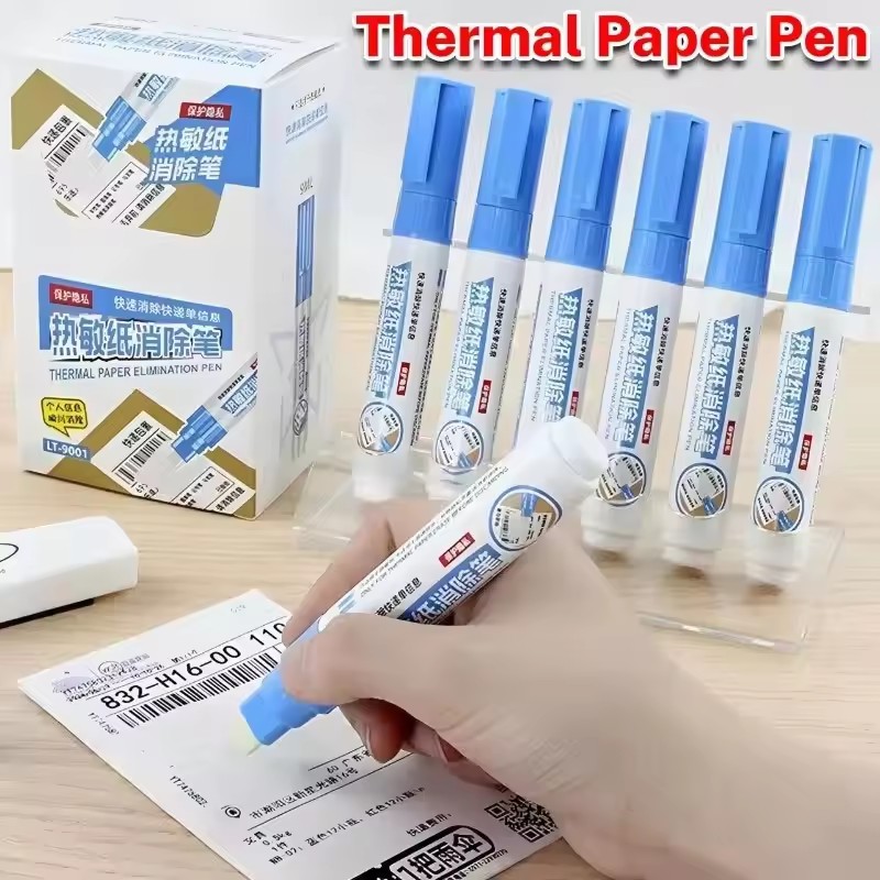 Printer Paper - Przenośny, trwały długopis do usuwania danych