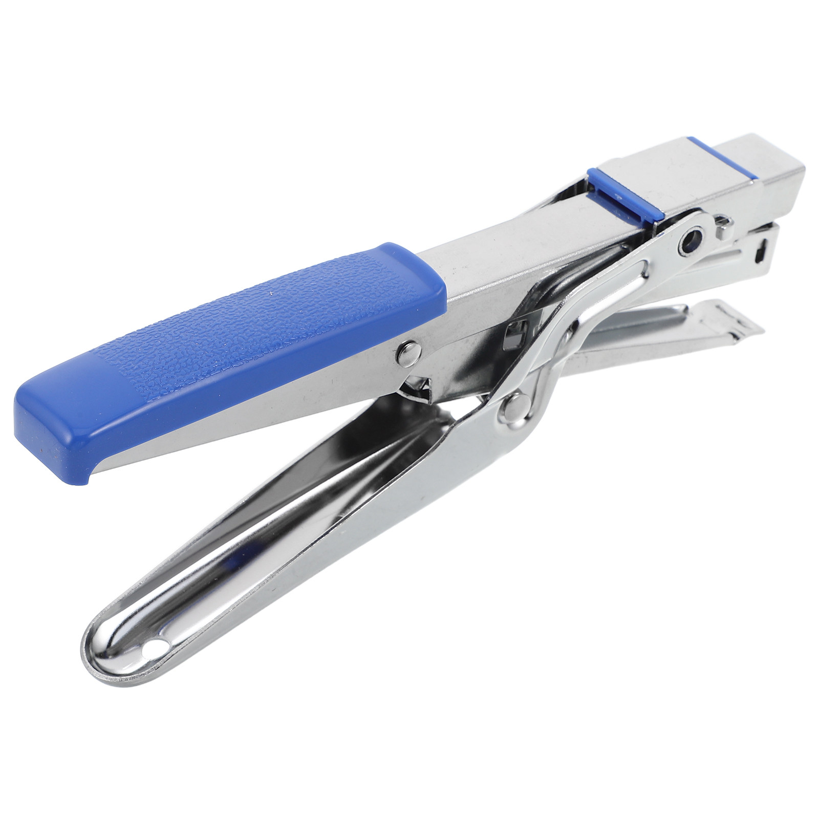 Stapler Heavy Duty - Wytrzymały, ręczny zszywacz z funkcją zaciskania,