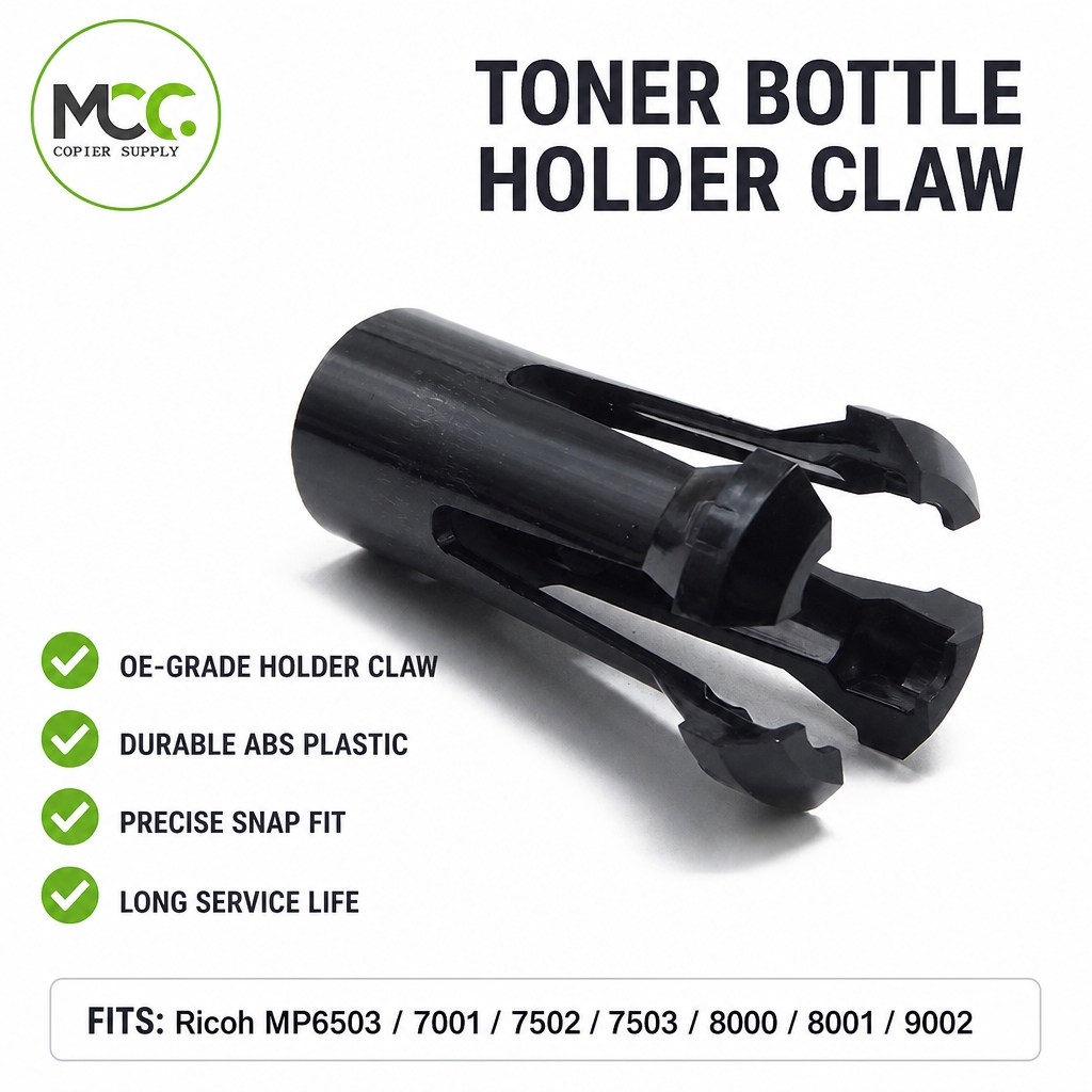 Toner Cartridge - Uchwyt na butelkę z tonerem, zatrzask
