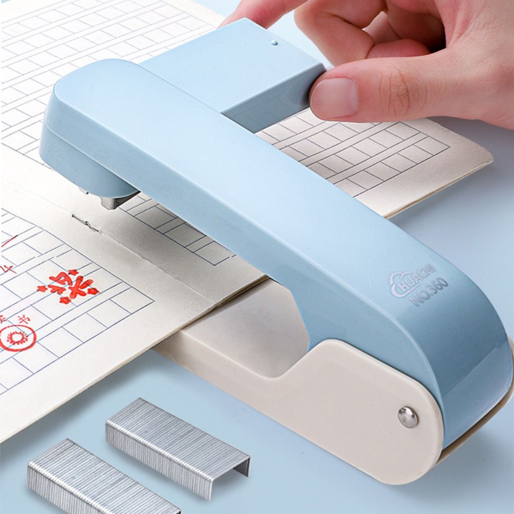 Stapler Heavy Duty - Wielofunkcyjny zszywacz metalowy, kompatybilny ze zszywkami