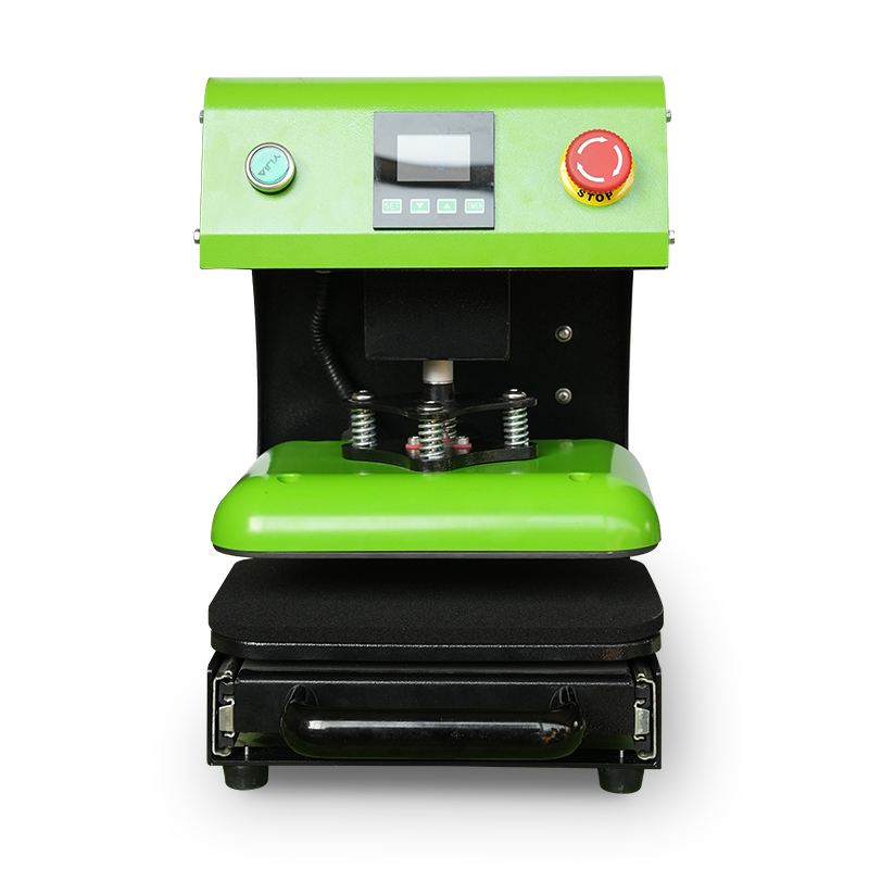 Commercial Fabric Printing Machine - Inteligentna elektryczna prasa termotransferowa, wysuwana drukarka