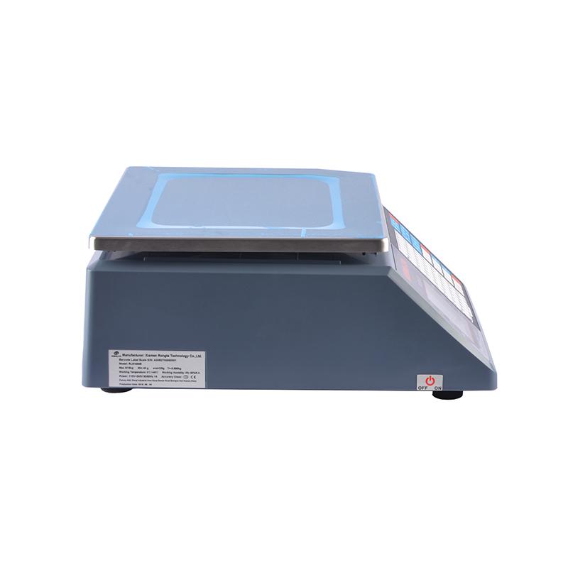 Waga cyfrowa Veidt Weighing RO – Barcode Printer recenzja i cena