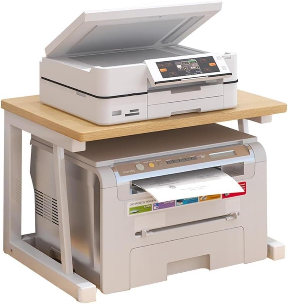 Dwupoziomowy drewniany stojak  – Commercial Book Printing Machines recenzja i cena