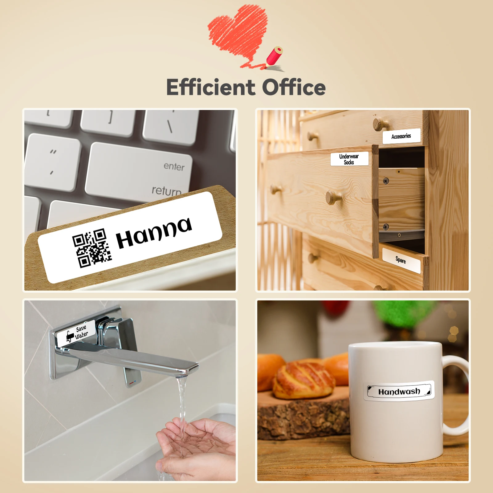 1 rolka papieru do etykiet sam – Label Maker recenzja i cena
