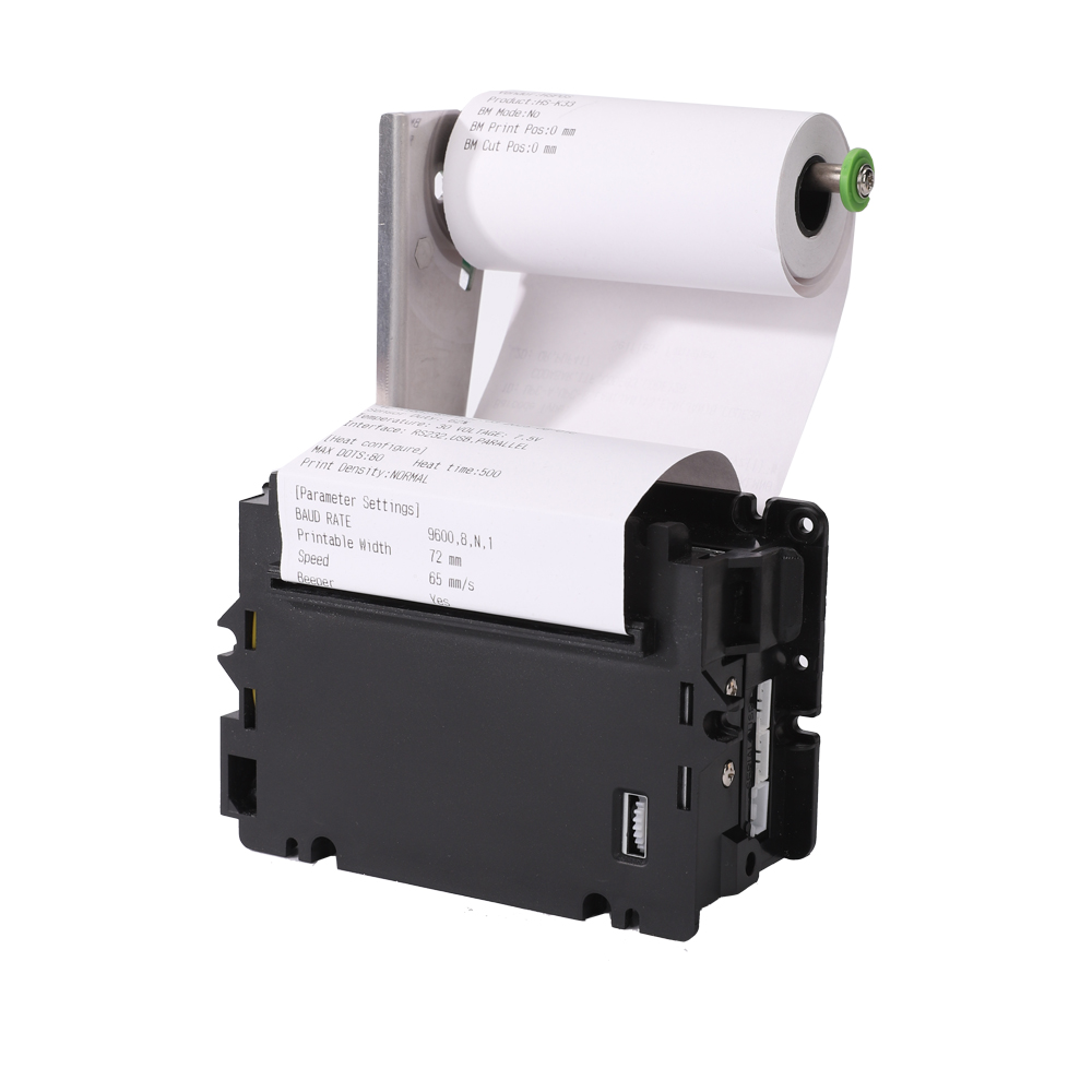 Drukarka termiczna mikro-panel – Receipt Printer recenzja i cena