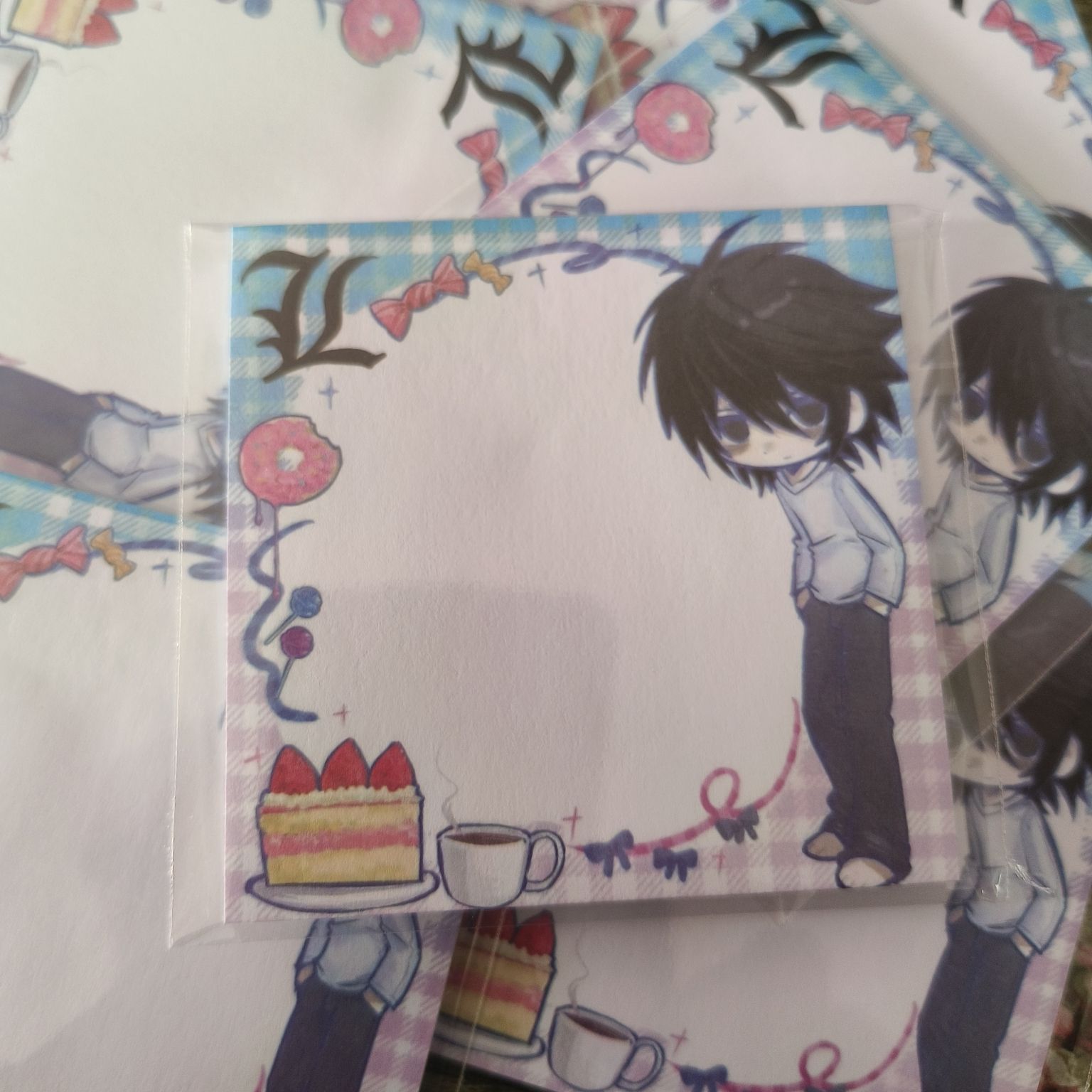 Notatnik Death Note L Anime, u – Printer Paper recenzja i cena