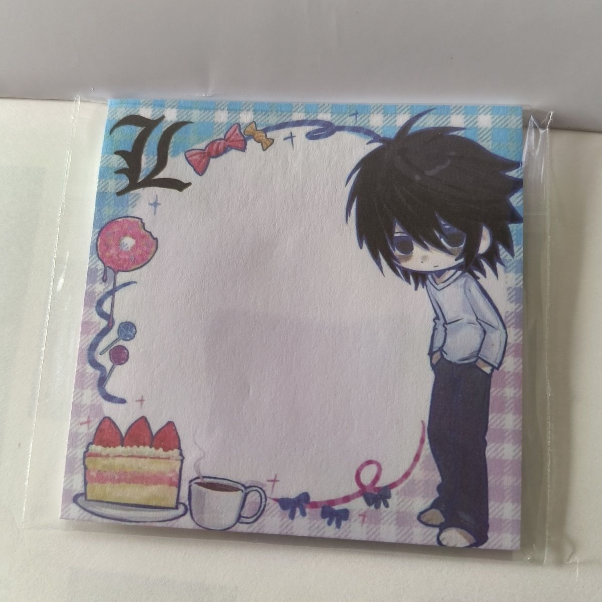 Notatnik Death Note L Anime, u – Printer Paper recenzja i cena