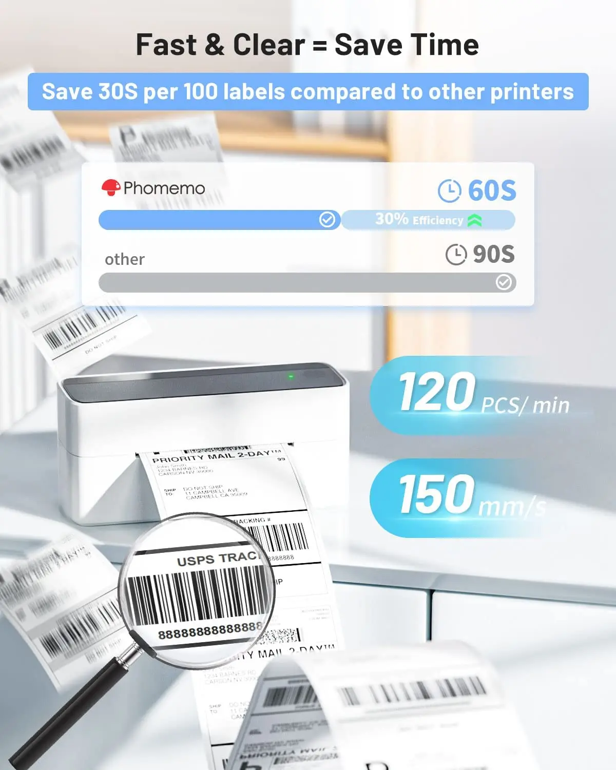 2026 Phomemo 241bt 4x6 Wielofu – Label Printer recenzja i cena