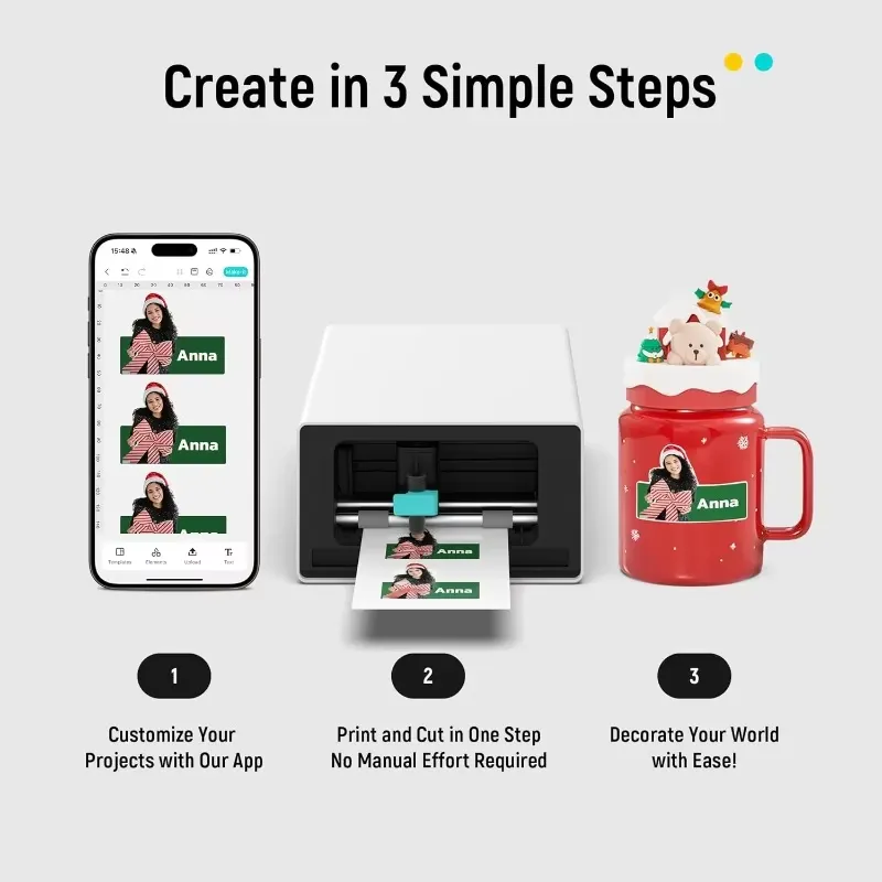 PixCut S1 Wielofunkcyjna Maszy – Label Printer recenzja i cena