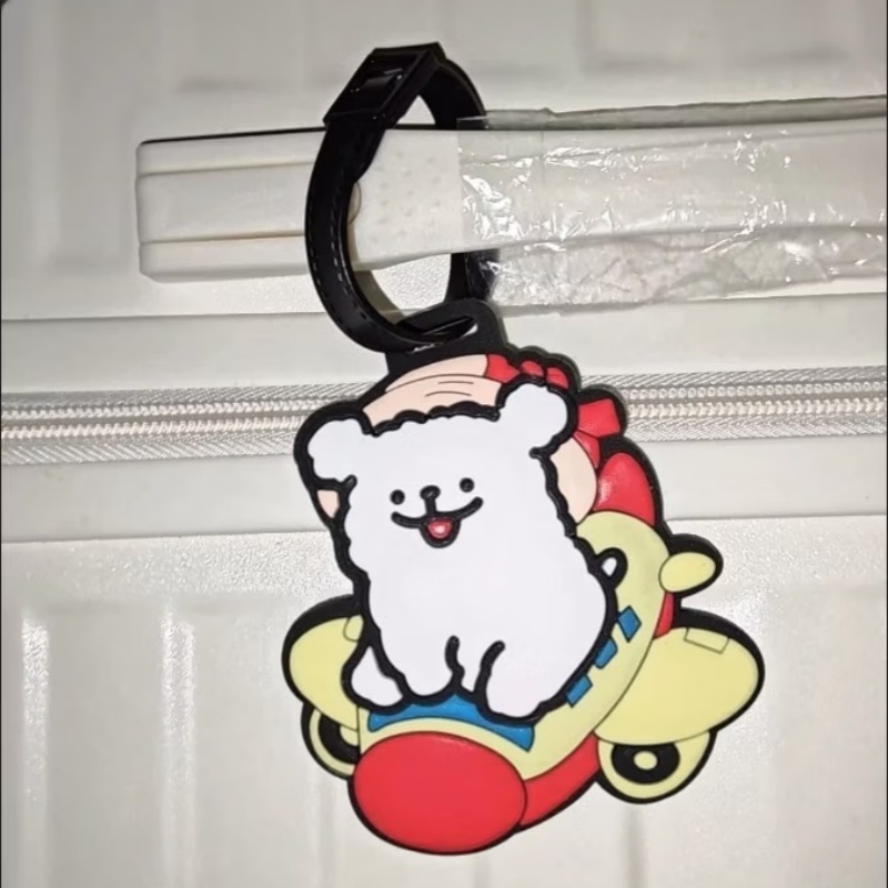    Urocza silikonowa zawieszk – Label Maker recenzja i cena