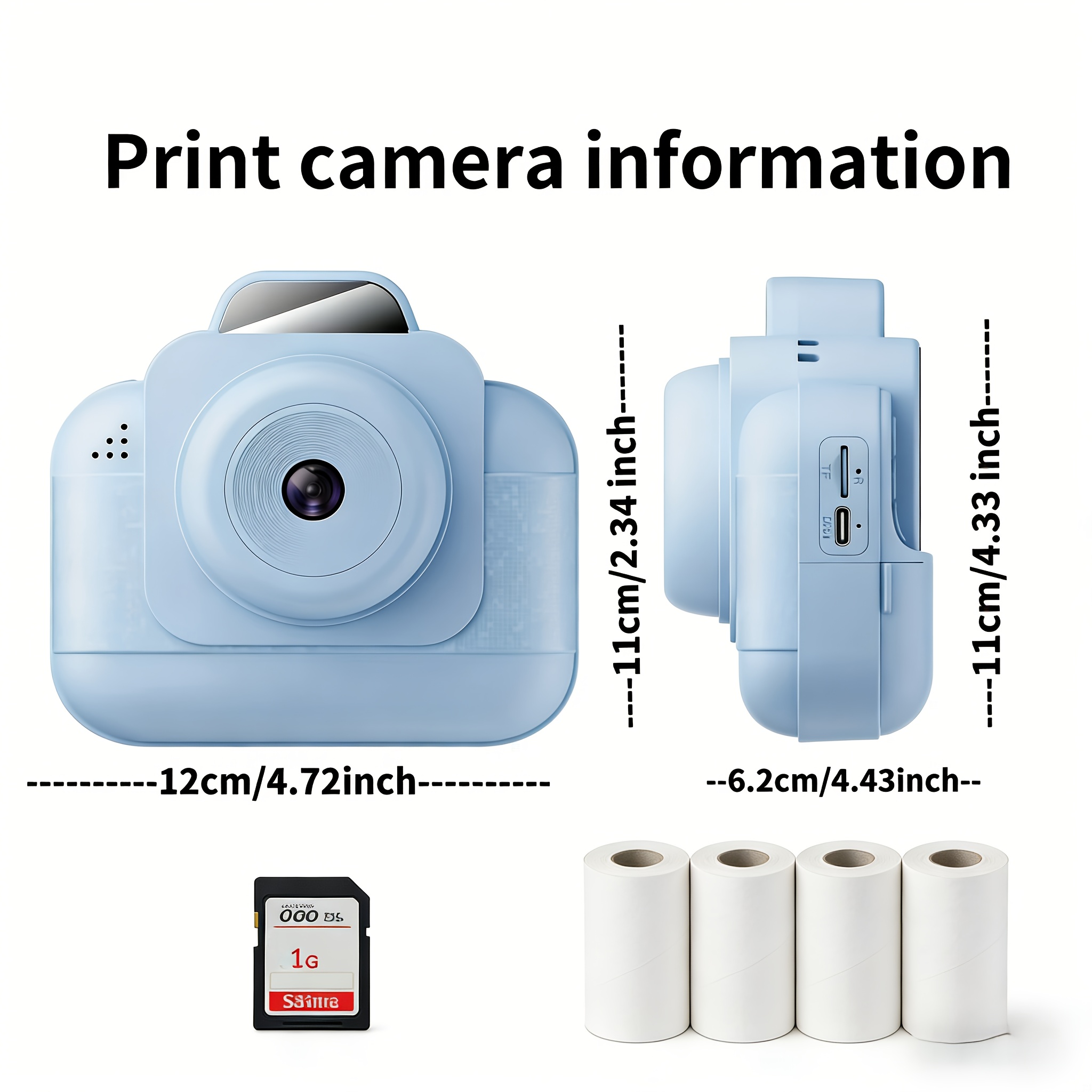 Przenośna drukarka fotograficz – Photo Printer recenzja i cena