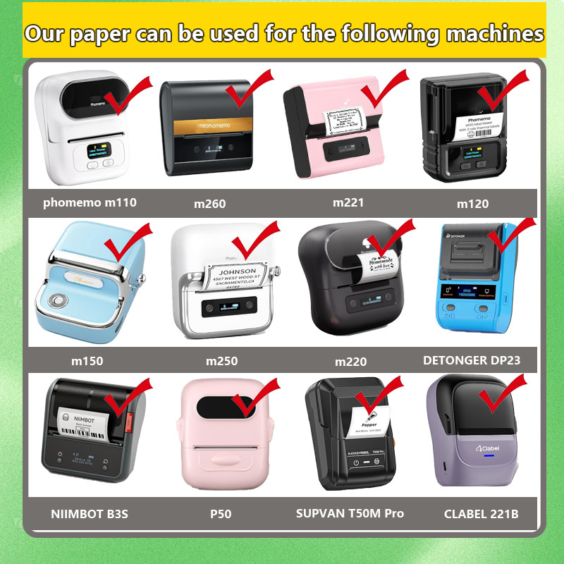 Etykiety samoprzylepne gradien – Barcode Printer recenzja i cena