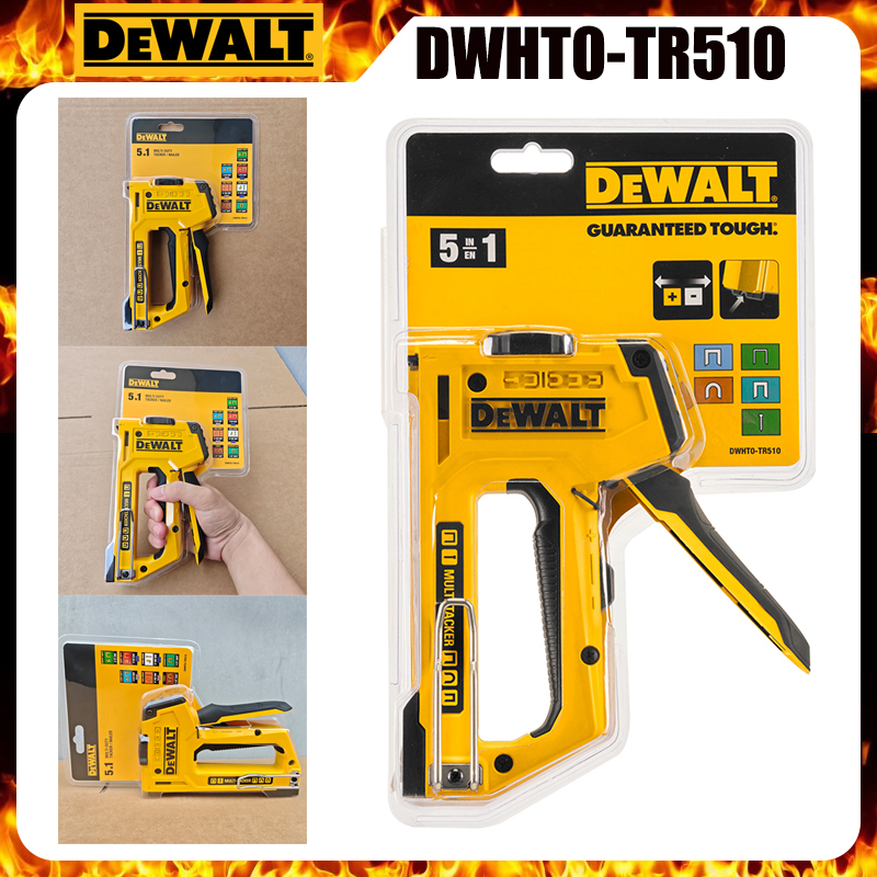 DeWALT DWHT0-TR510 5-w-1 Wielo – Stapler Heavy Duty recenzja i cena